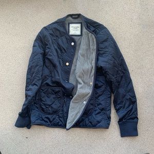 Quilted Abercrombie Bomber Jacket